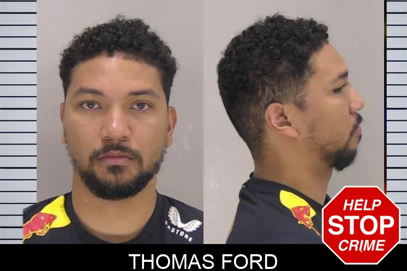 Thomas Ford mugshot – Richmond County , Georgia Thomas Ford mugshot