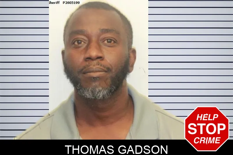 Thomas Gadson mugshot – Chatham County , Georgia Thomas Gadson mugshot