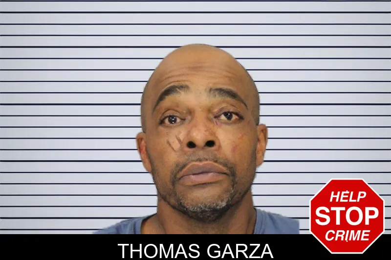 Thomas Garza mugshot