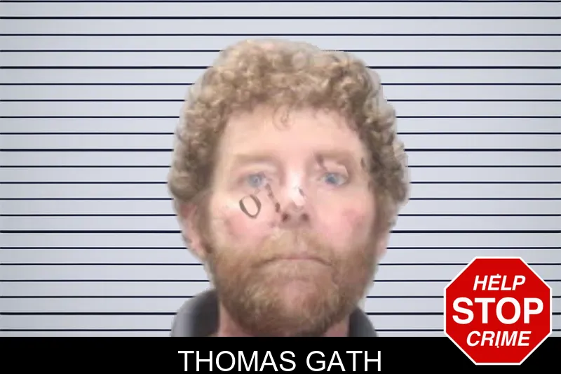Thomas Gath mugshot – Muscogee County , Georgia Thomas Gath mugshot