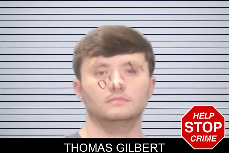 Thomas Gilbert mugshot