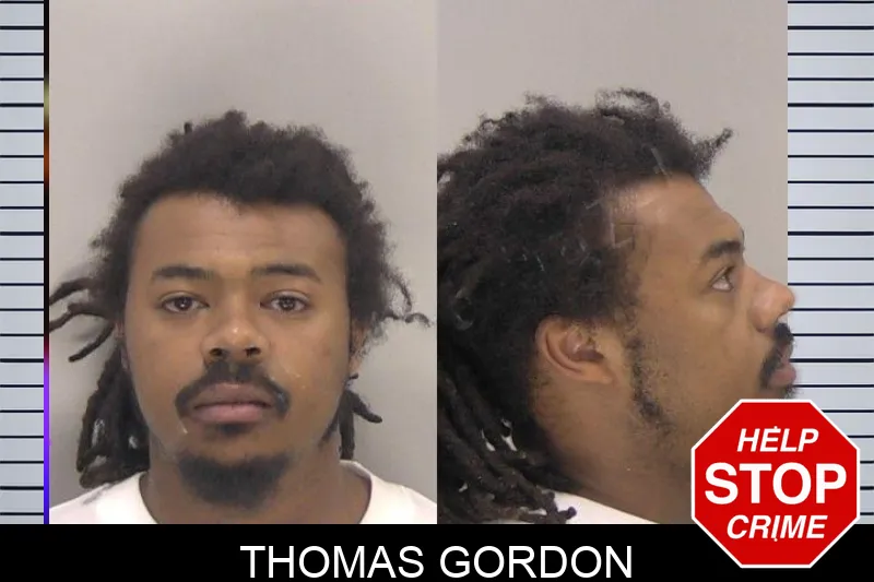 Thomas Gordon mugshot