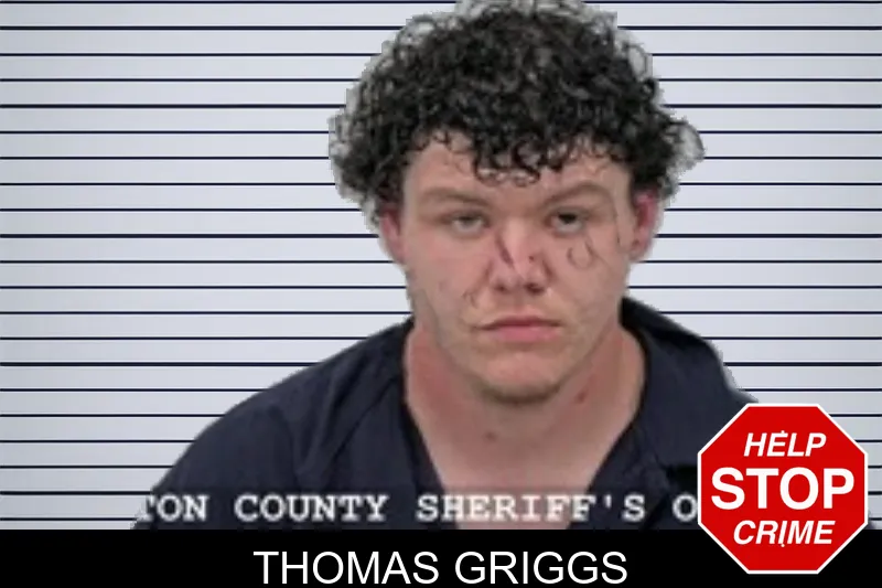 Thomas Griggs mugshot