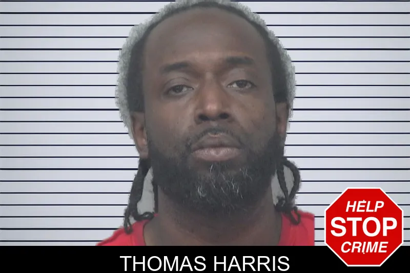 Thomas Harris mugshot