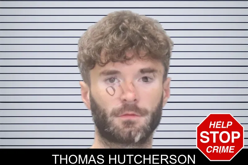 Thomas Hutcherson mugshot