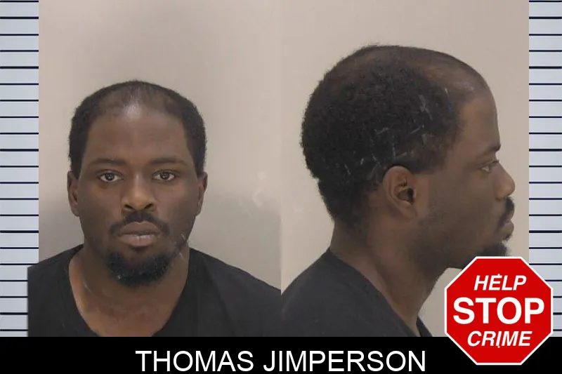 Thomas Jimperson mugshot – Richmond County , Georgia Thomas Jimperson mugshot