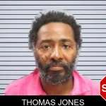 Thomas Jones mugshot