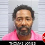 Thomas Jones mugshot