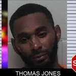 Thomas Jones mugshot