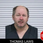Thomas Laws mugshot