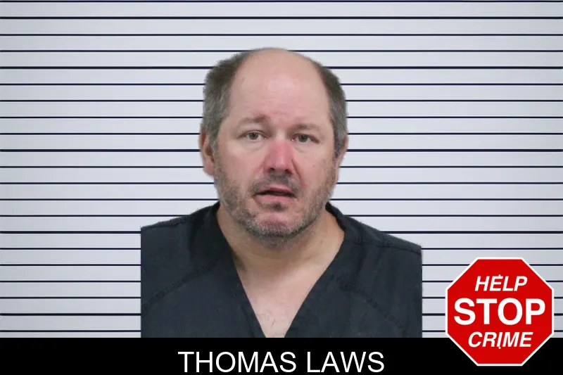 Thomas Laws mugshot