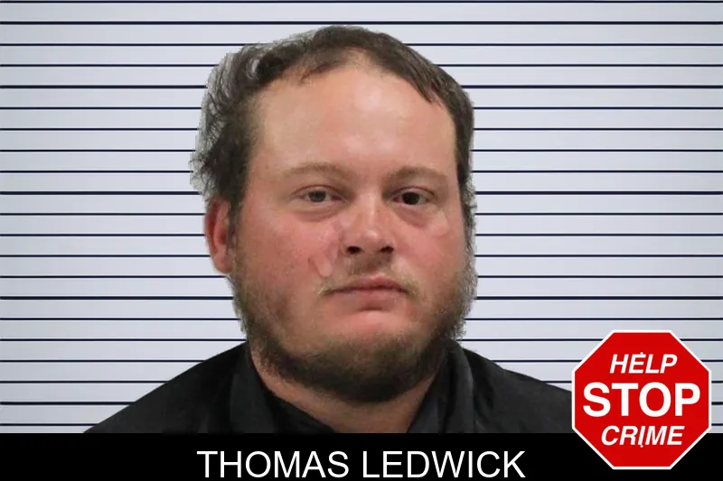 Thomas Ledwick mugshot