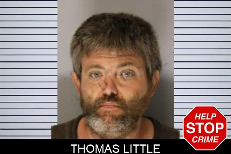 Thomas Little mugshot – Hall County , Georgia Thomas Little