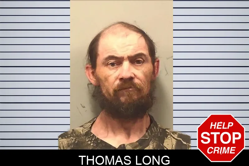 Thomas Long mugshot
