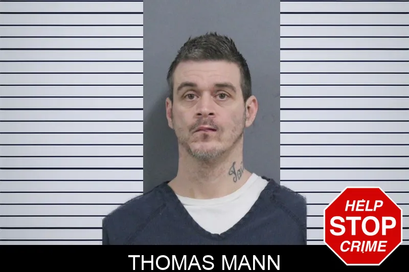 Thomas Mann mugshot