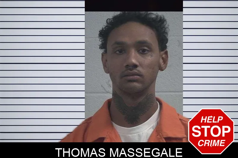 Thomas Massegale mugshot