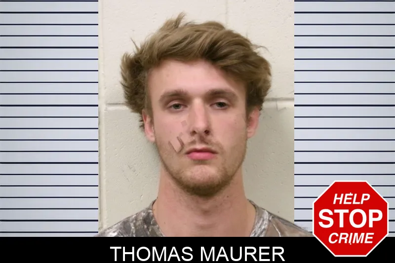 Thomas Maurer mugshot