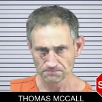 Thomas McCall mugshot