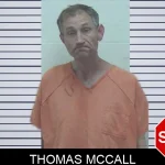 Thomas McCall mugshot
