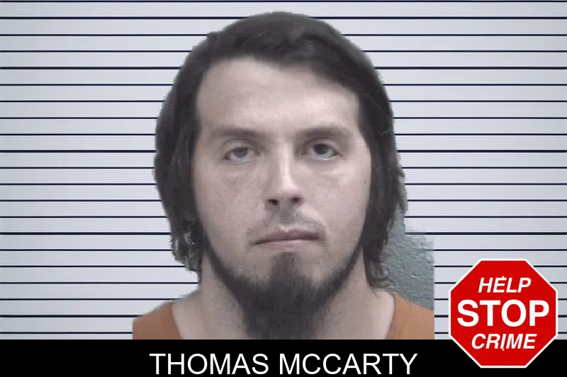 Thomas McCarty mugshot