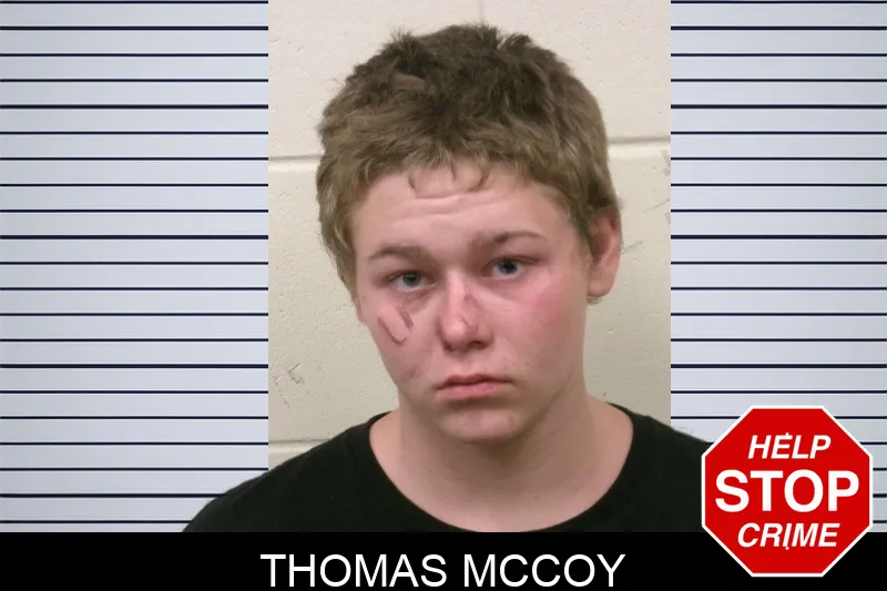 Thomas McCoy mugshot