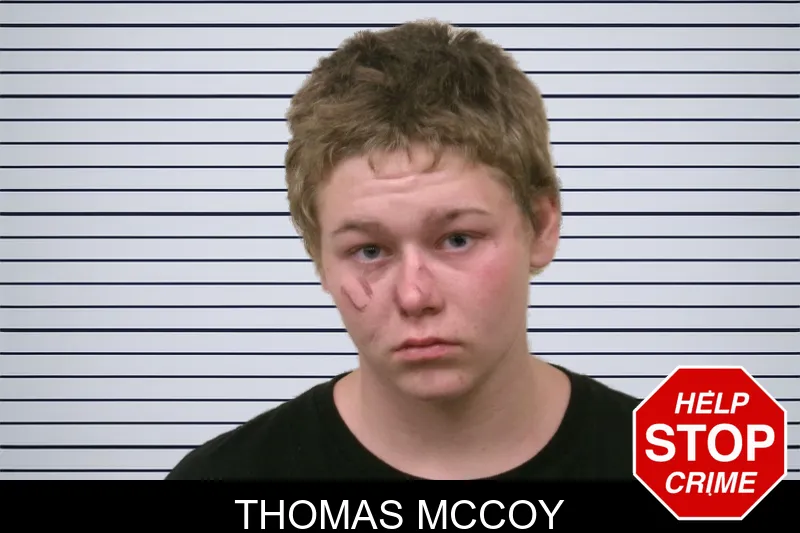 Thomas McCoy mugshot