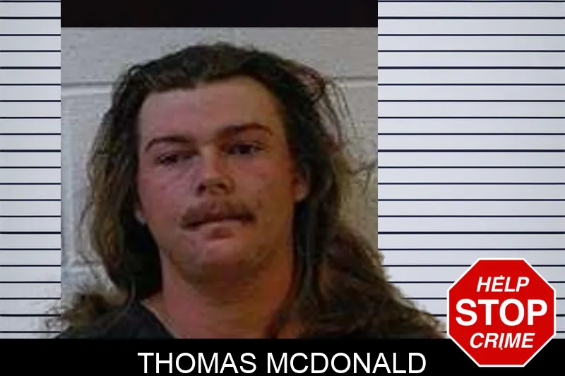 Thomas McDonald mugshot