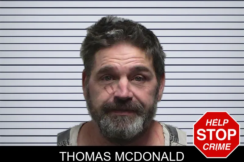 Thomas McDonald mugshot