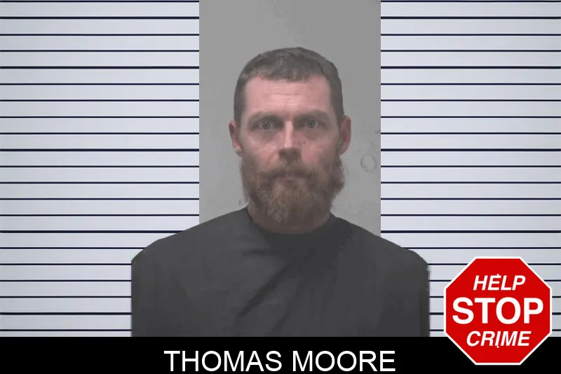 Thomas Moore mugshot