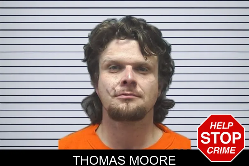 Thomas Moore mugshot – Cherokee County , Georgia Thomas Moore mugshot