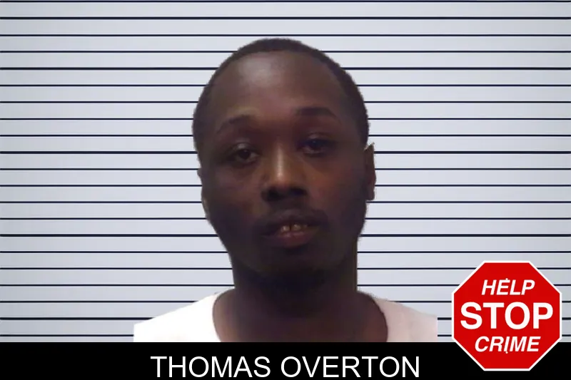 Thomas Overton mugshot