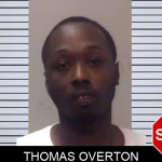 Thomas Overton mugshot