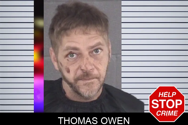 Thomas Owen mugshot
