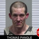 Thomas Pangle mugshot