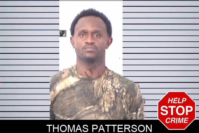 Thomas Patterson mugshot
