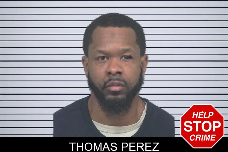 Thomas Perez mugshot