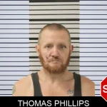 Thomas Phillips mugshot