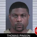 Thomas Pinson mugshot