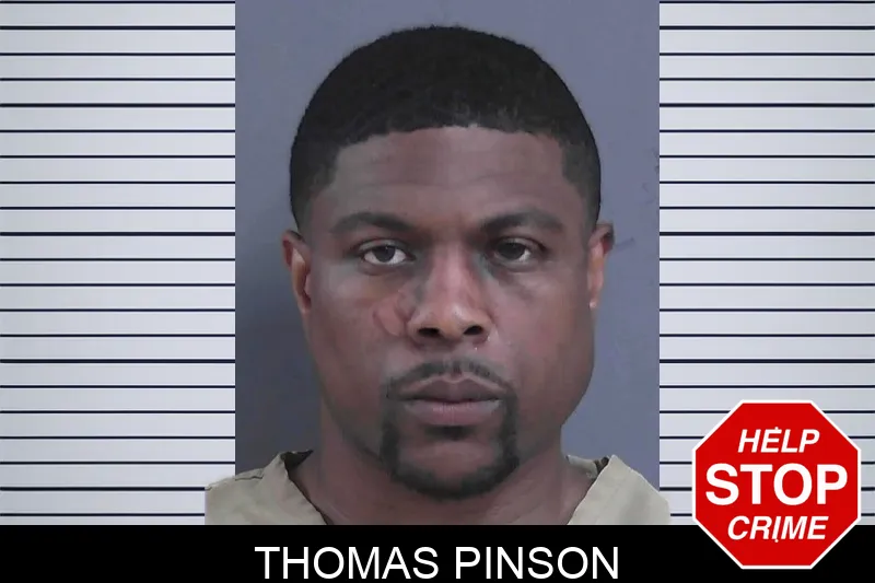 Thomas Pinson mugshot
