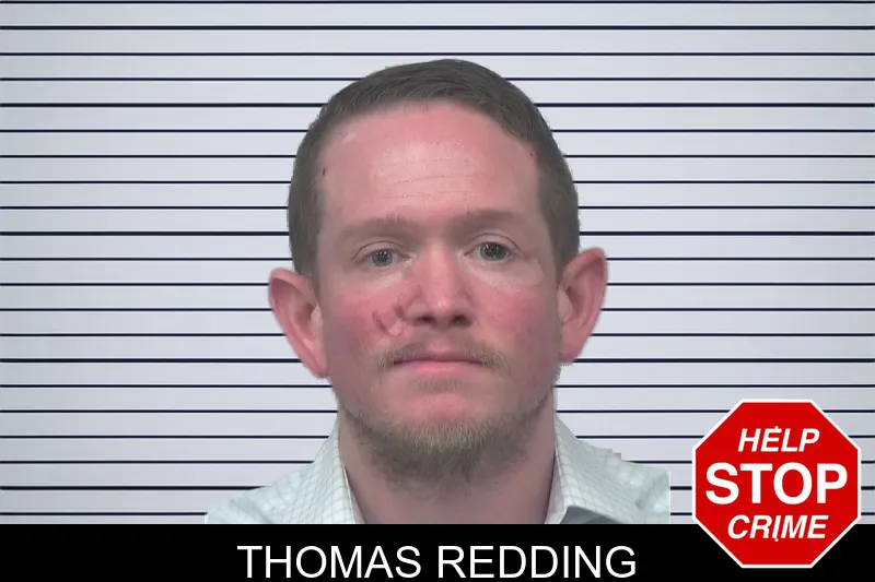 Thomas Redding mugshot – Gwinnett County , Georgia Thomas Redding mugshot