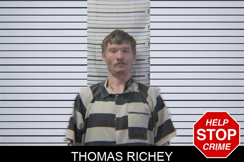 Thomas Richey mugshot