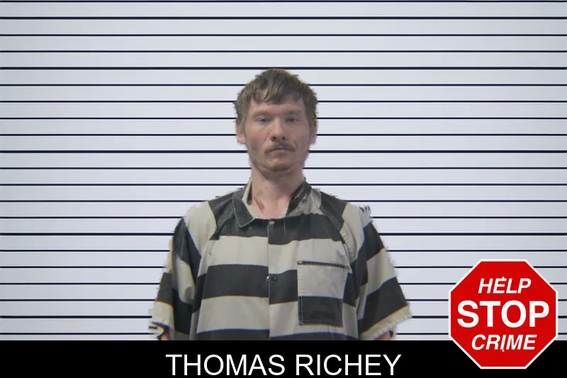 Thomas Richey mugshot