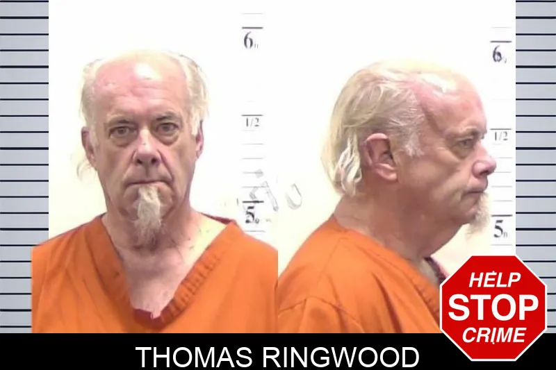 Thomas Ringwood mugshot