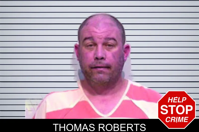 Thomas Roberts mugshot