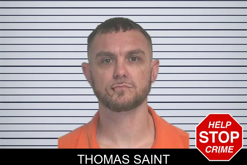 Thomas Saint mugshot