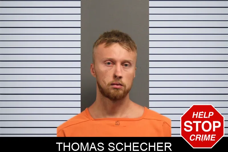 Thomas Schecher mugshot – Lumpkin County , Georgia Thomas Schecher mugshot