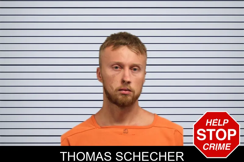 Thomas Schecher mugshot – Lumpkin County , Georgia Thomas Schecher mugshot