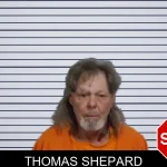 Thomas Shepard mugshot