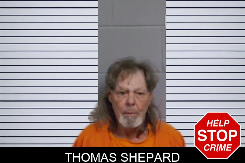 Thomas Shepard mugshot