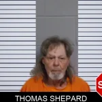 Thomas Shepard mugshot
